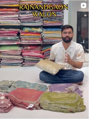 Store showcase at Gaurav NX