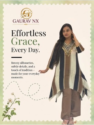Effortless Grace campaign poster